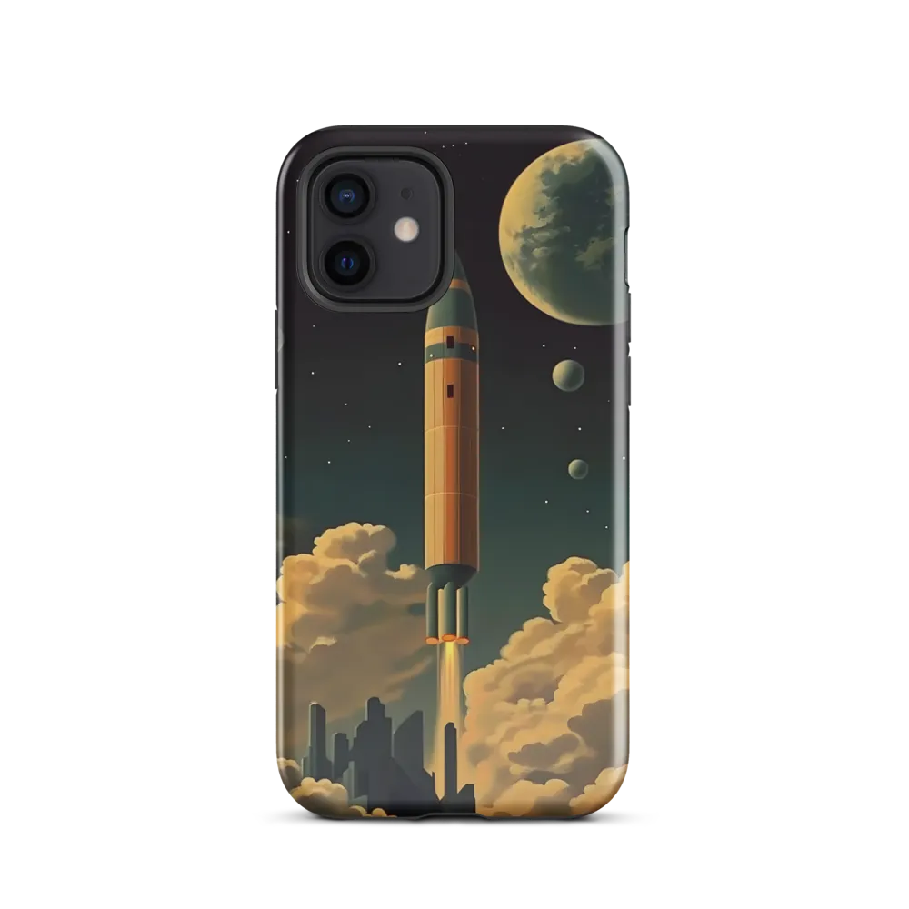 Journey Through the Cosmic Frontier | Phone Case |  12 | Tough Case | Glossy
