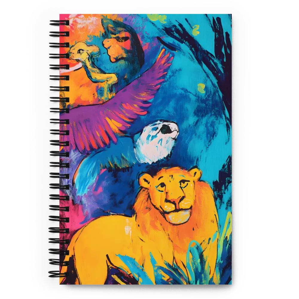 Wild Symphony | Spiral Notebook