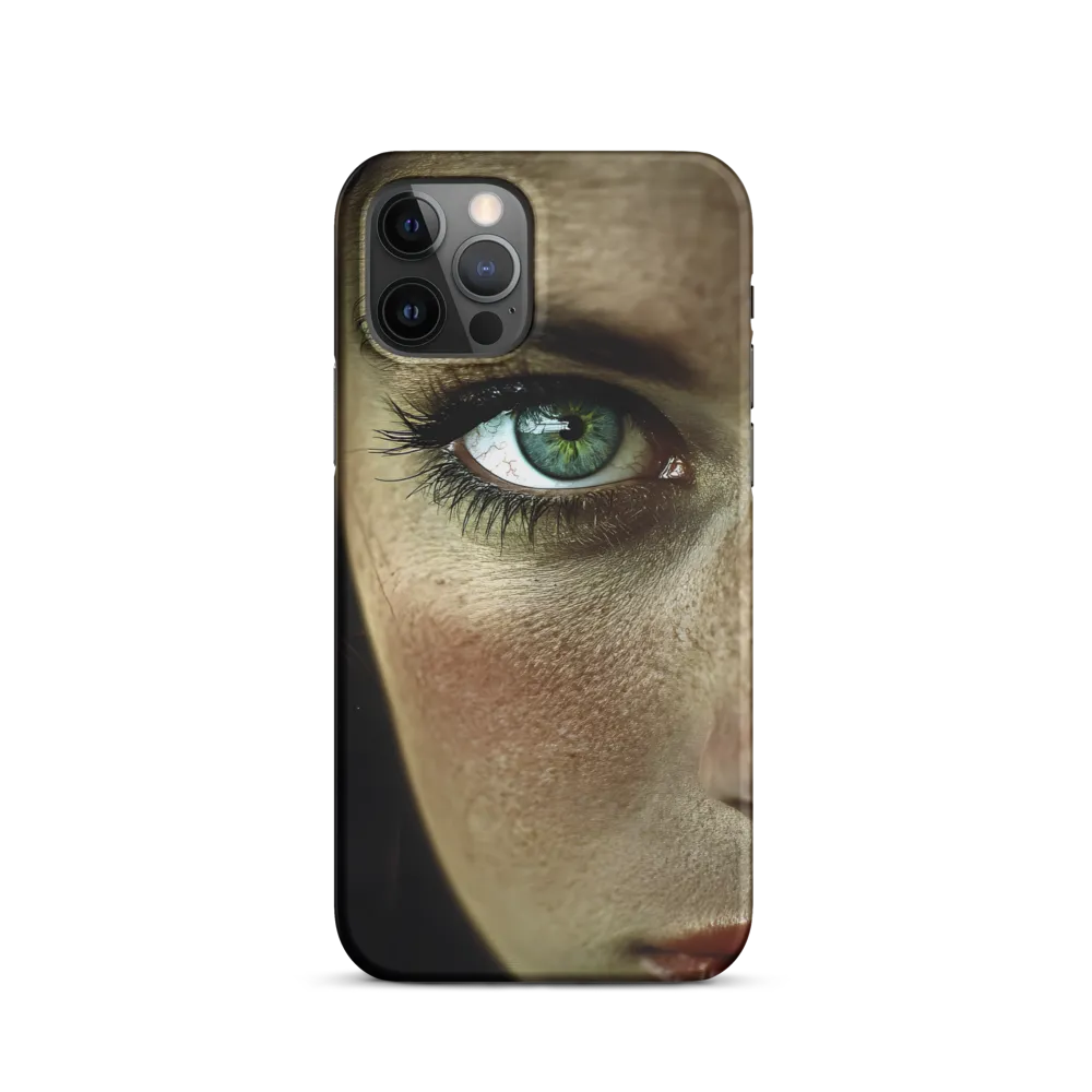 Eye of Intensity | Phone Case |  12 Pro | Snap Case | Matte