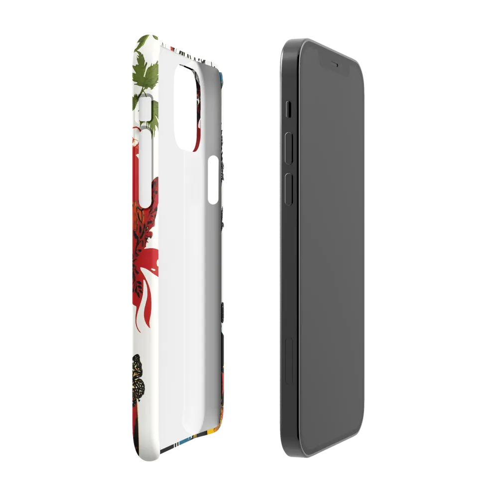 Floral Dreams | Phone Case |  12 Pro | Snap Case | Matte