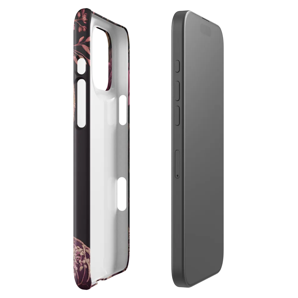 Whispers of Elegance | Phone Case |  16 Pro Max | Snap Case | Glossy