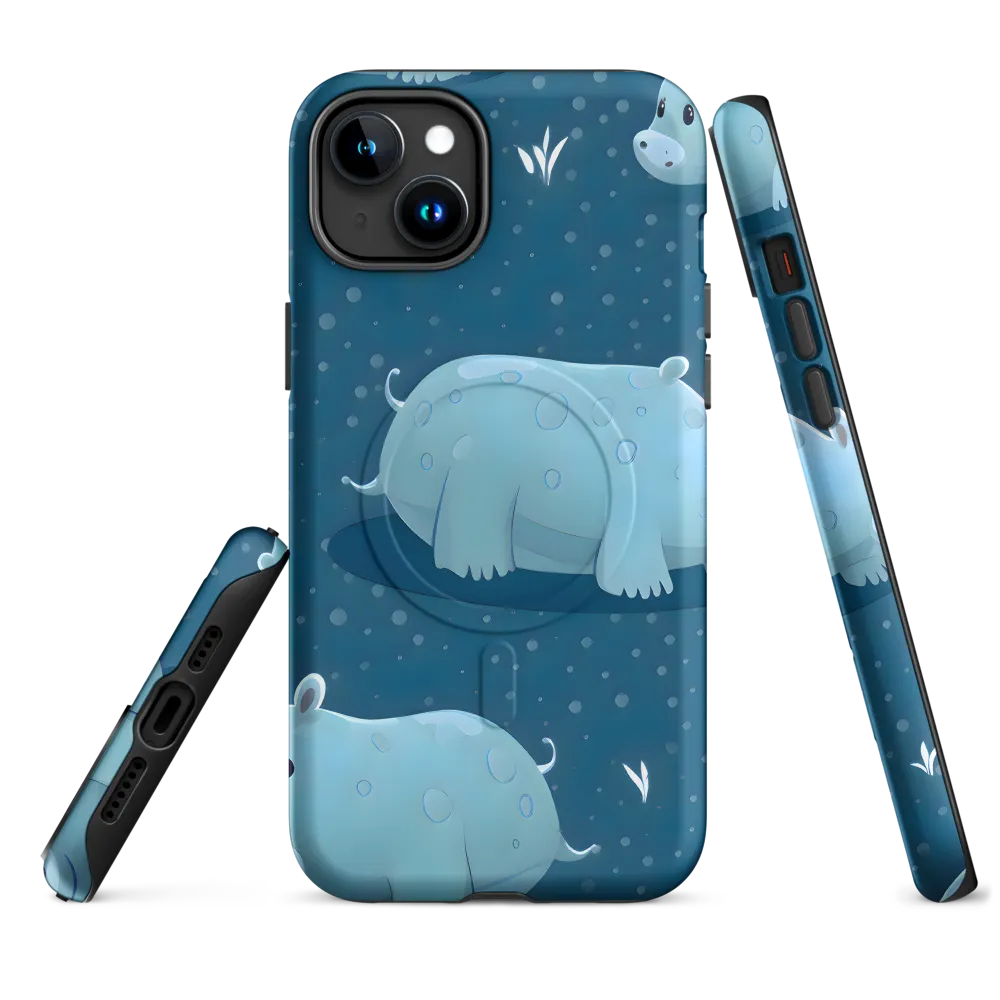 Whimsical Hippo Play