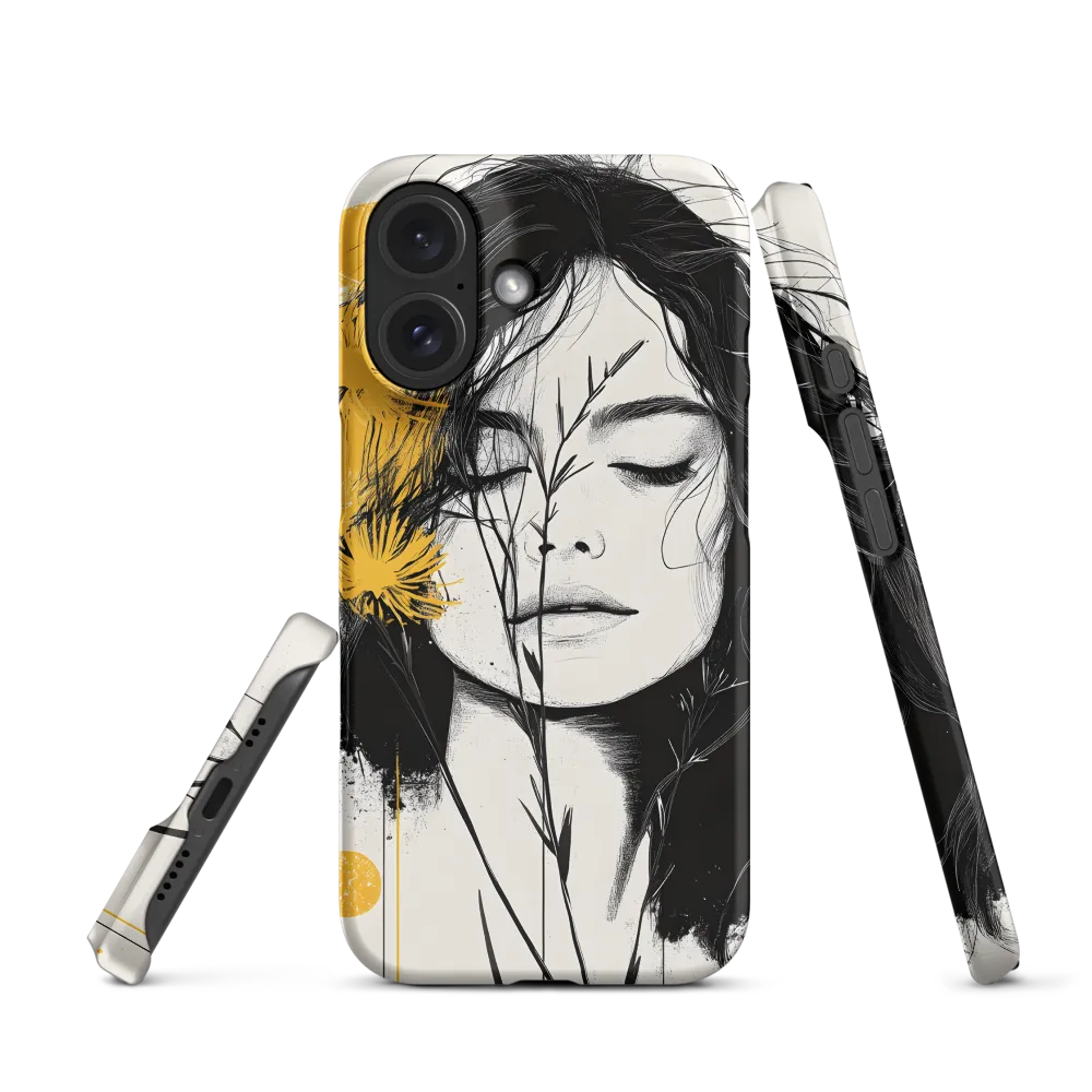 Whispers of Serenity | Phone Case |  16 | Snap Case | Matte