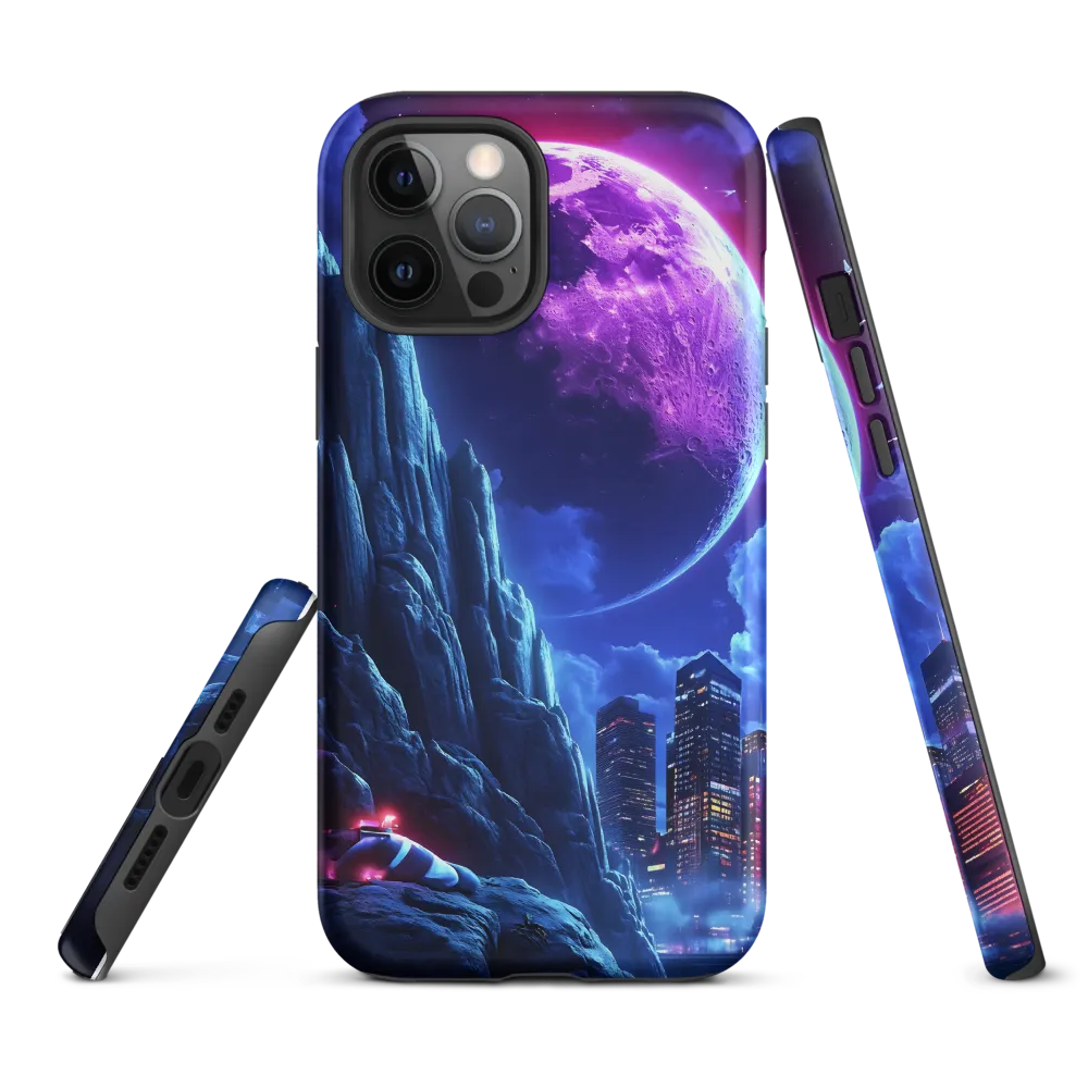 Celestial Dreams: A Futuristic Cityscape