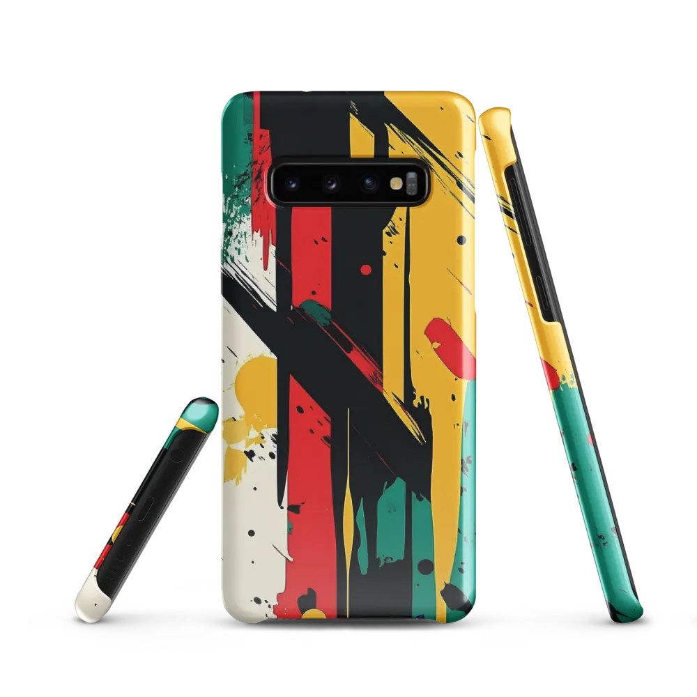 Dynamic Rhythm of Color