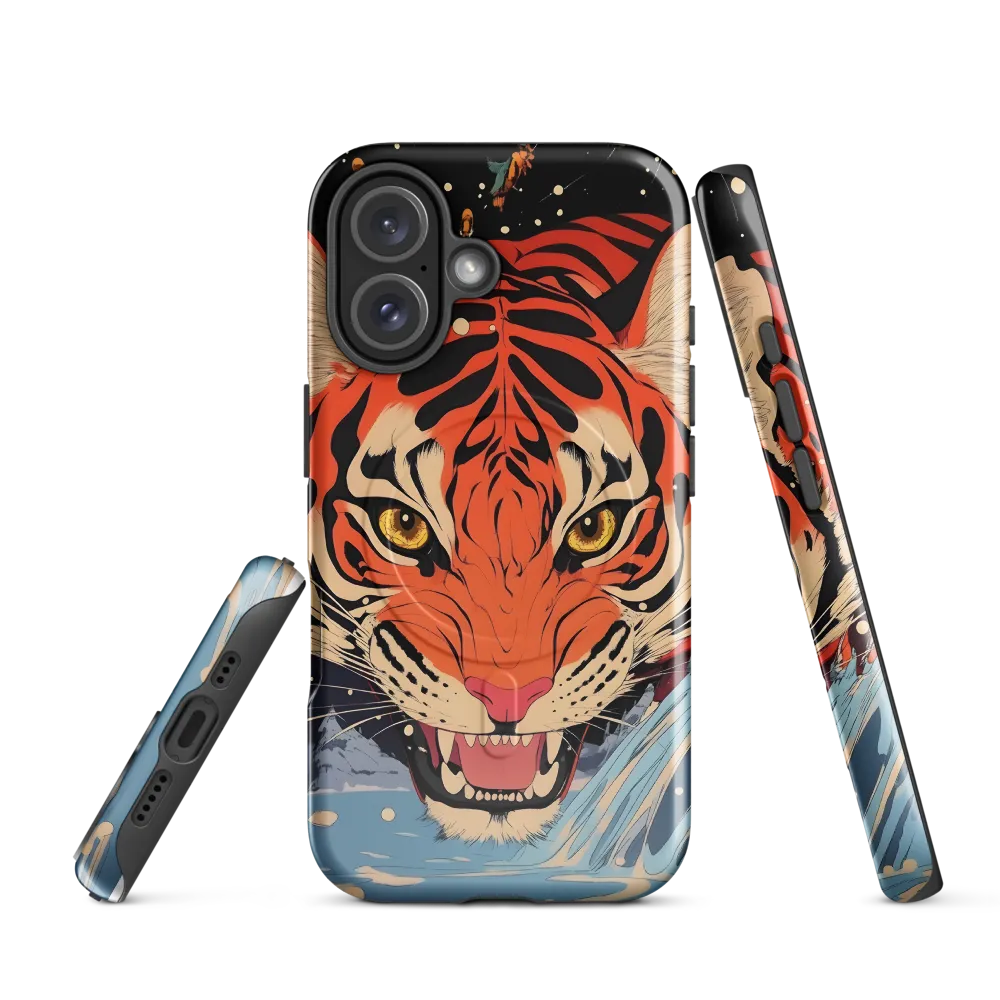 The Majestic Predator | Phone Case |  16 | MagSafe® Tough Case | Glossy