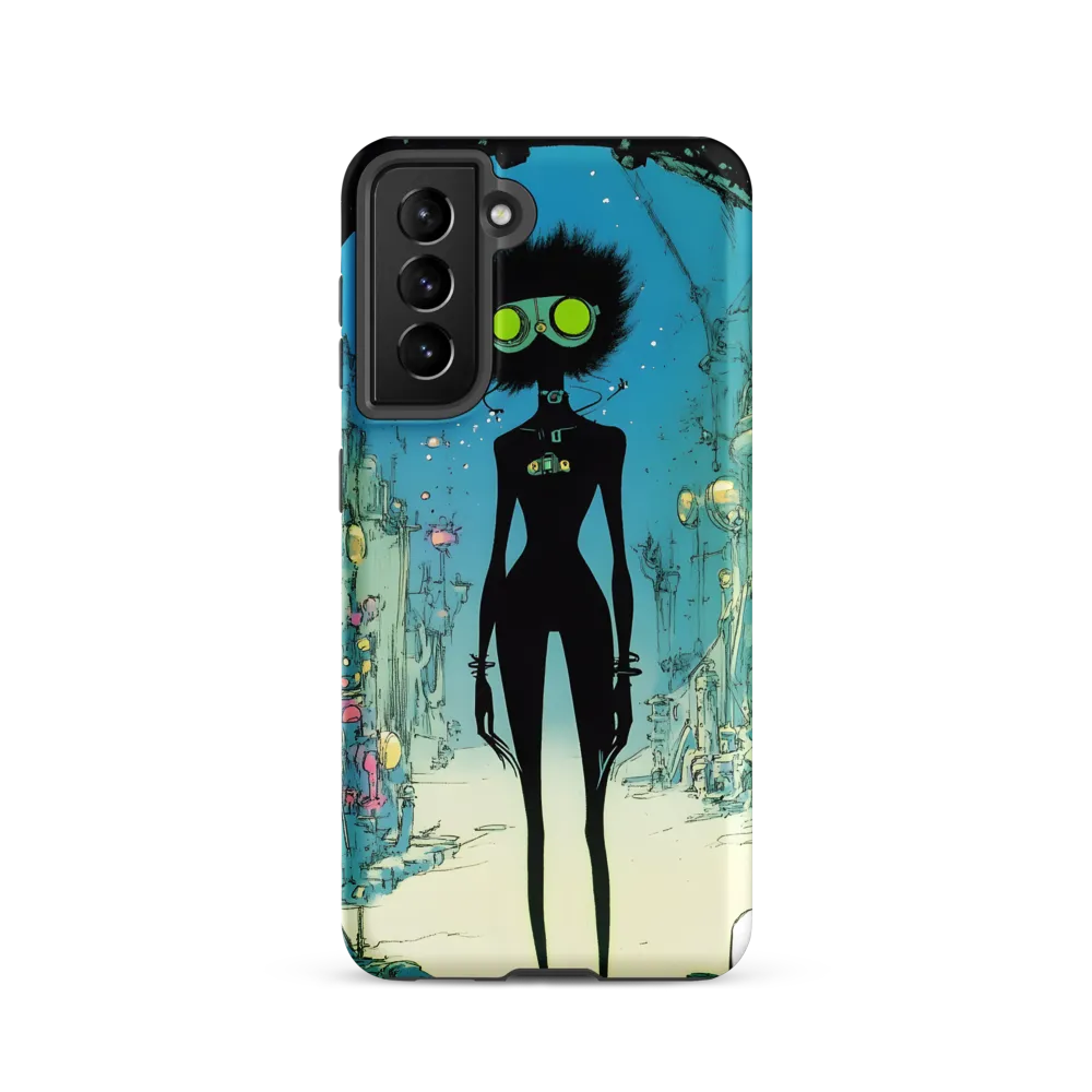 Mysteries Beyond the Abyss | Phone Case |  S21 | Tough Case | Matte