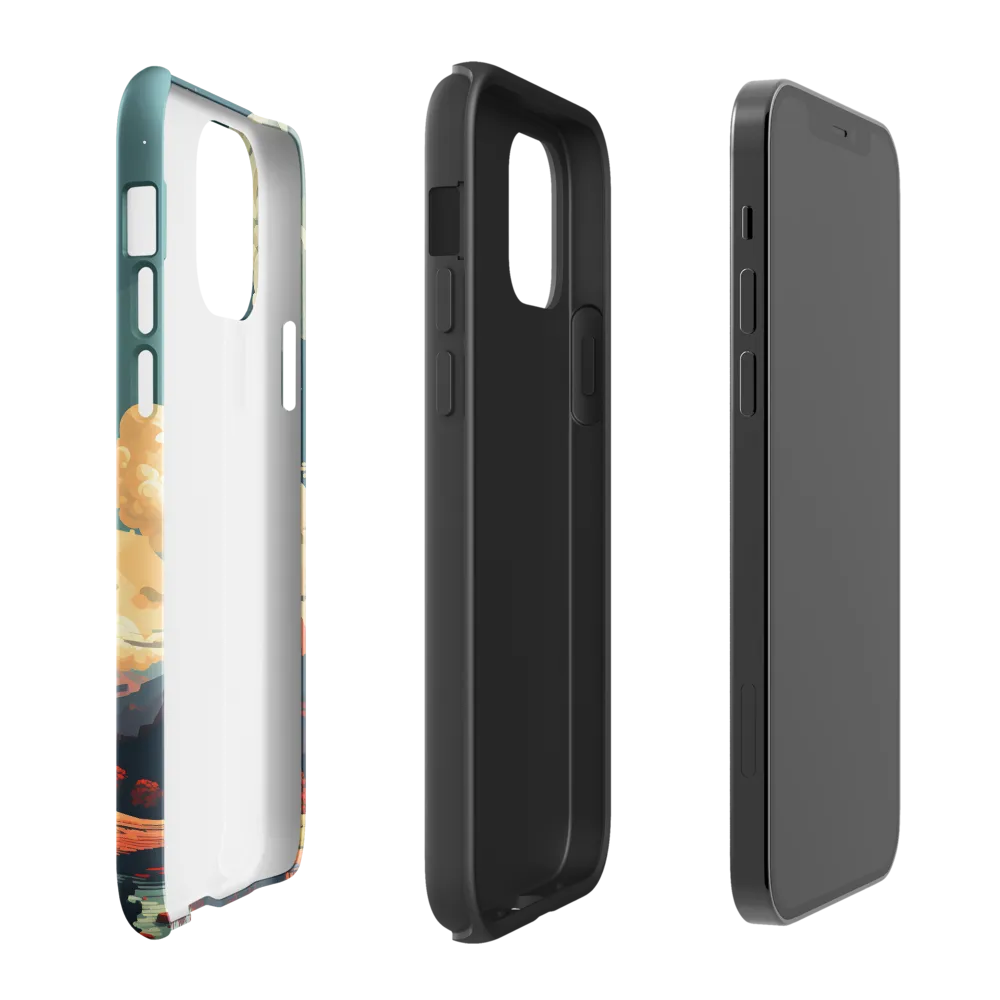 Tranquil Reflections | Phone Case |  12 | Tough Case | Glossy