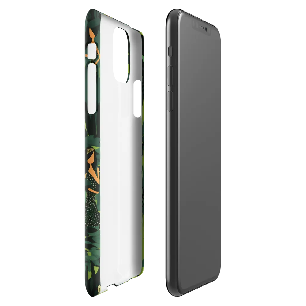 Harmony in Green | Phone Case |  11 Pro Max | Snap Case | Glossy