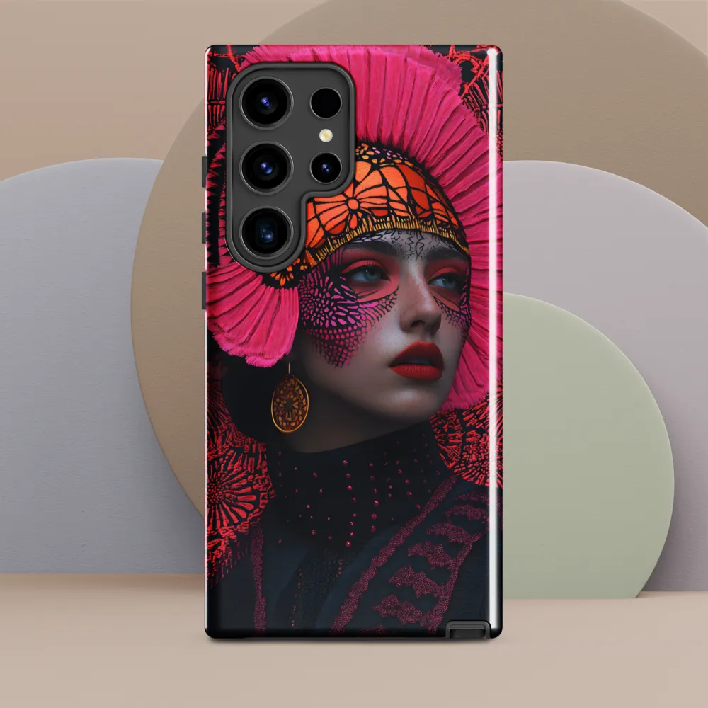 Bold Elegance: A Contemporary Portrait