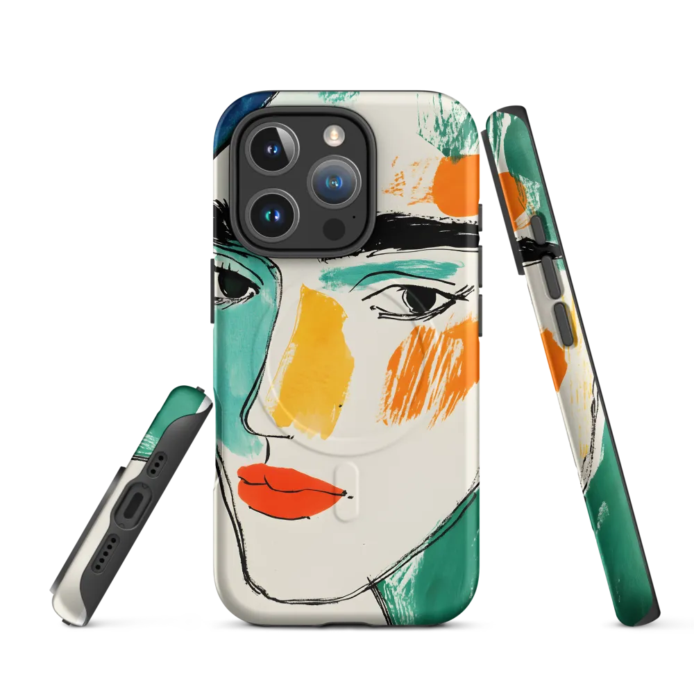 Contemporary Line Portrait