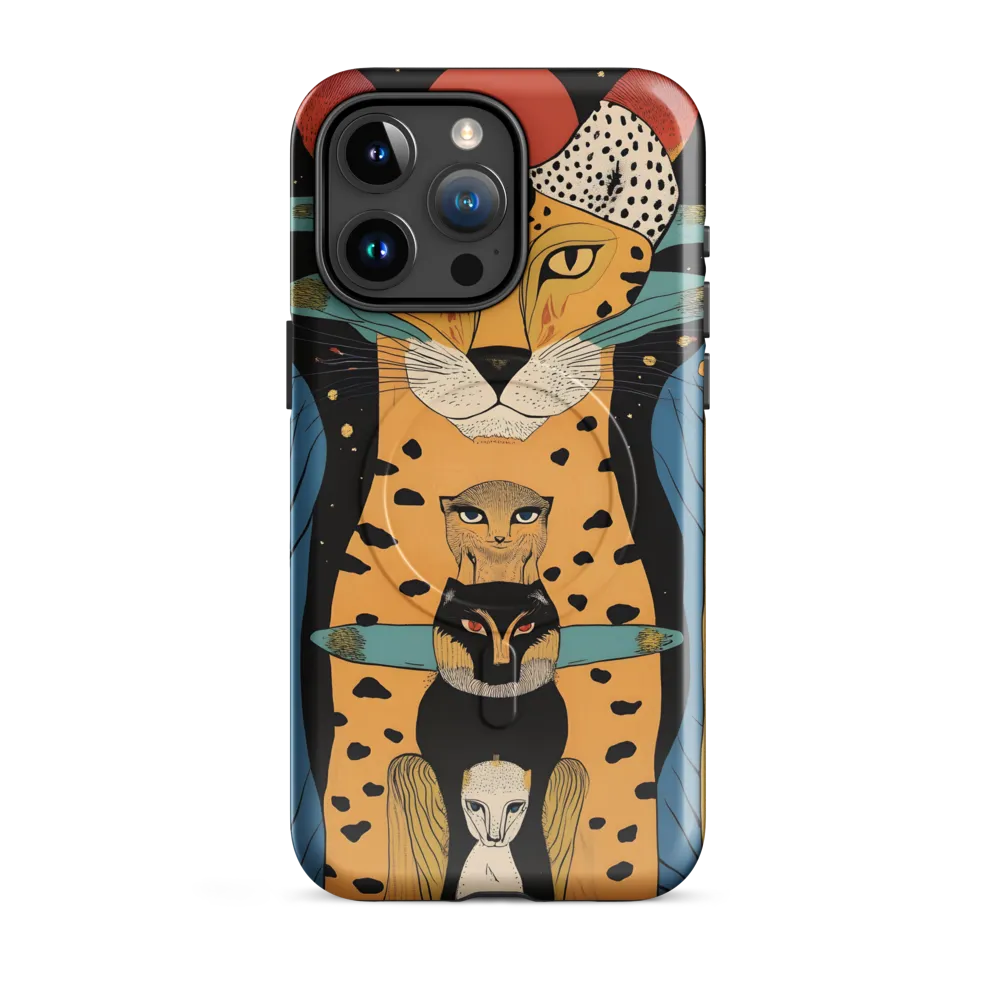 Cosmic Symphony of Felines
