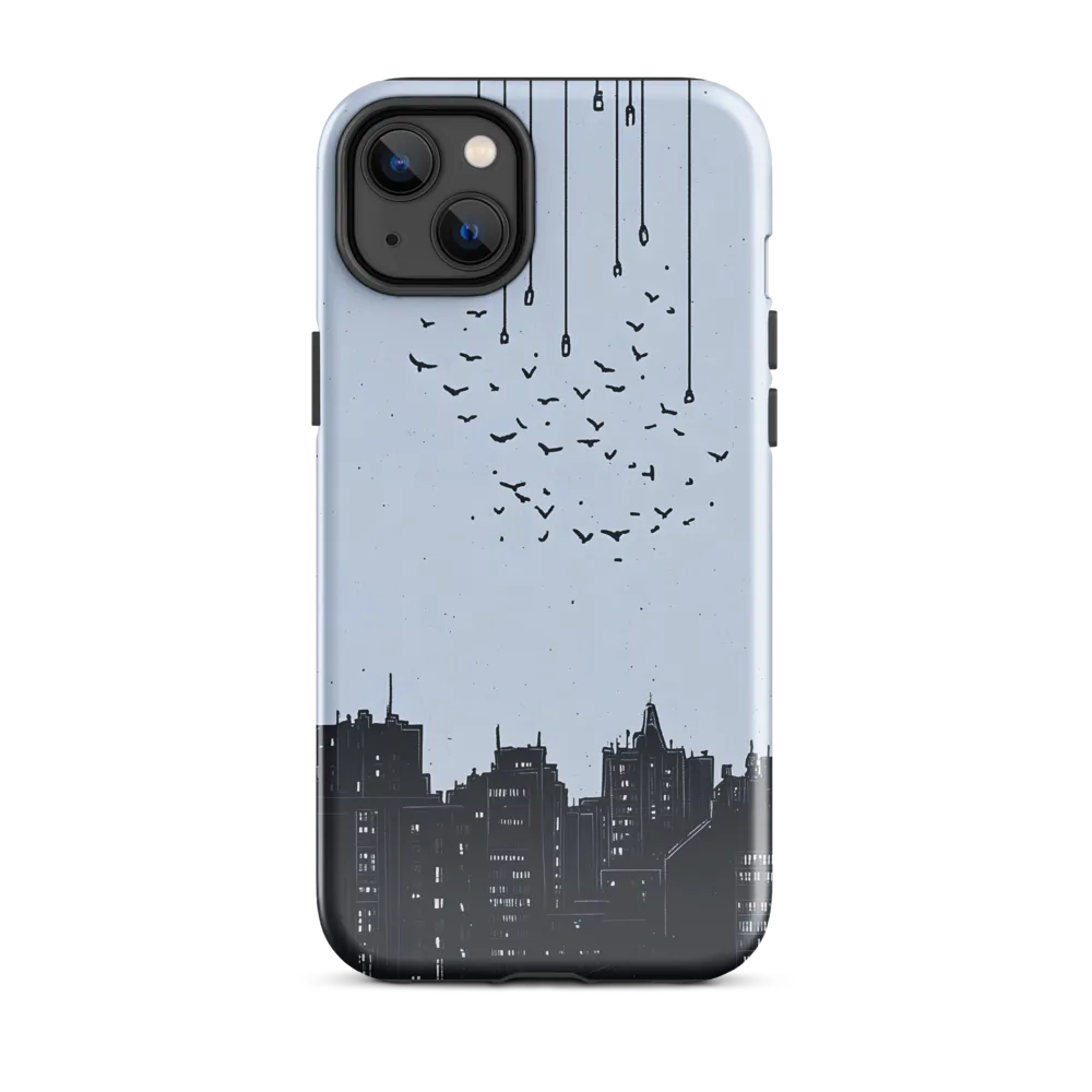 Elevated Serenity: A Minimalist Cityscape