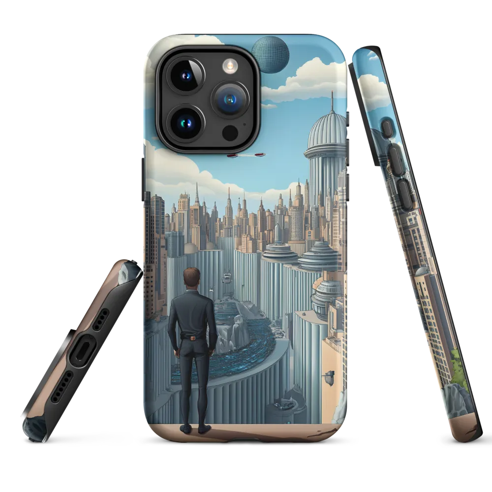 Visions of Tomorrow | Phone Case |  15 Pro Max | Tough Case | Matte