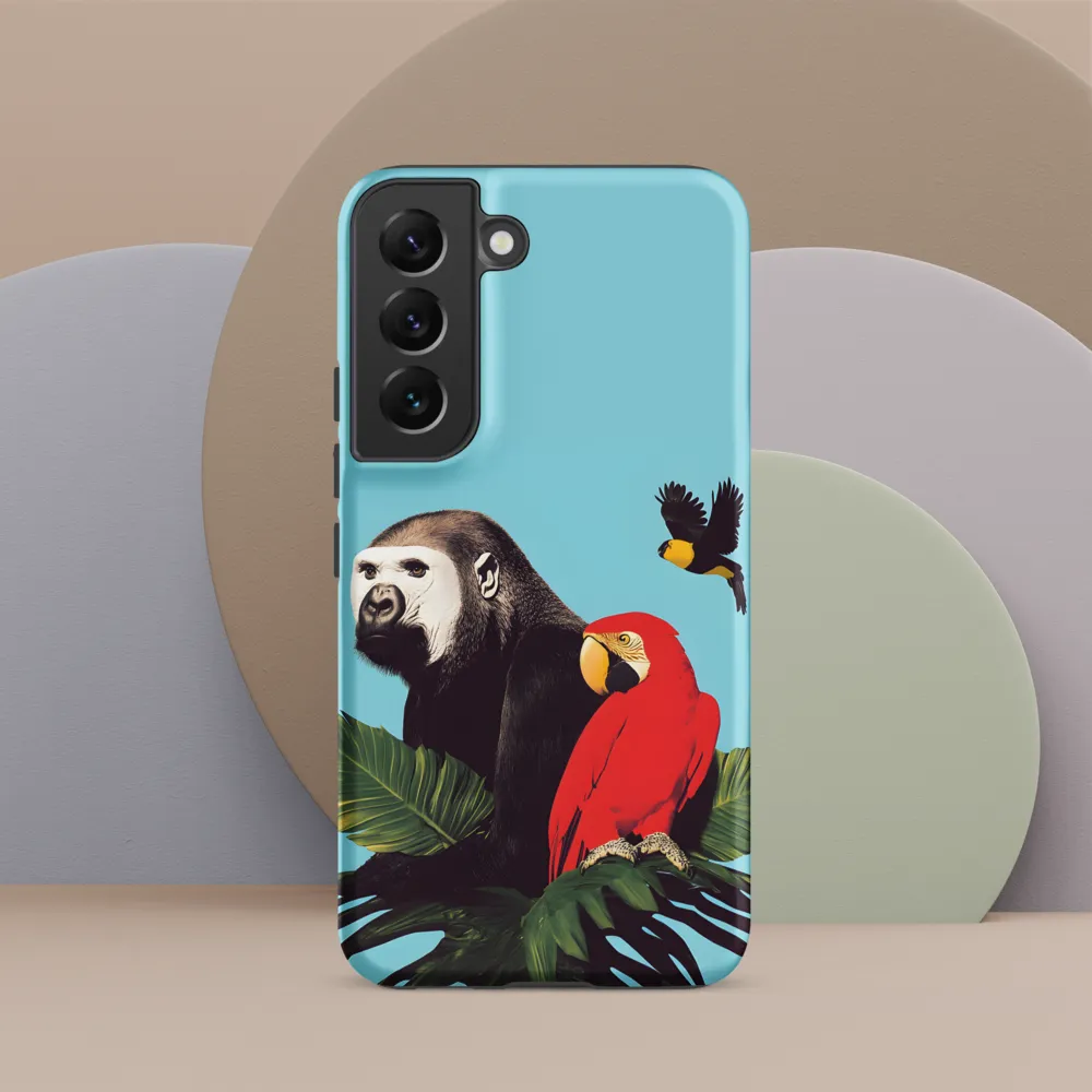 Tropical Harmony: A Celebration of Wildlife