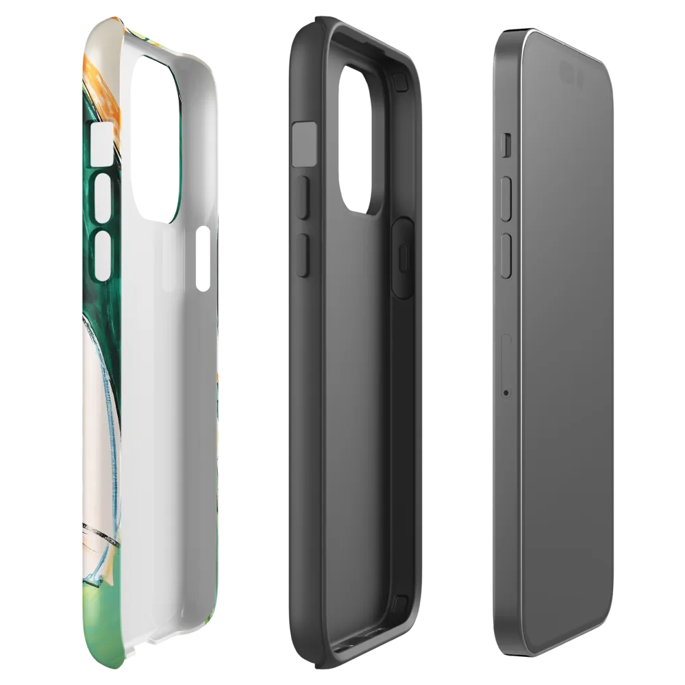 Silent Sorrow | Phone Case |  14 Pro Max | Tough Case | Glossy