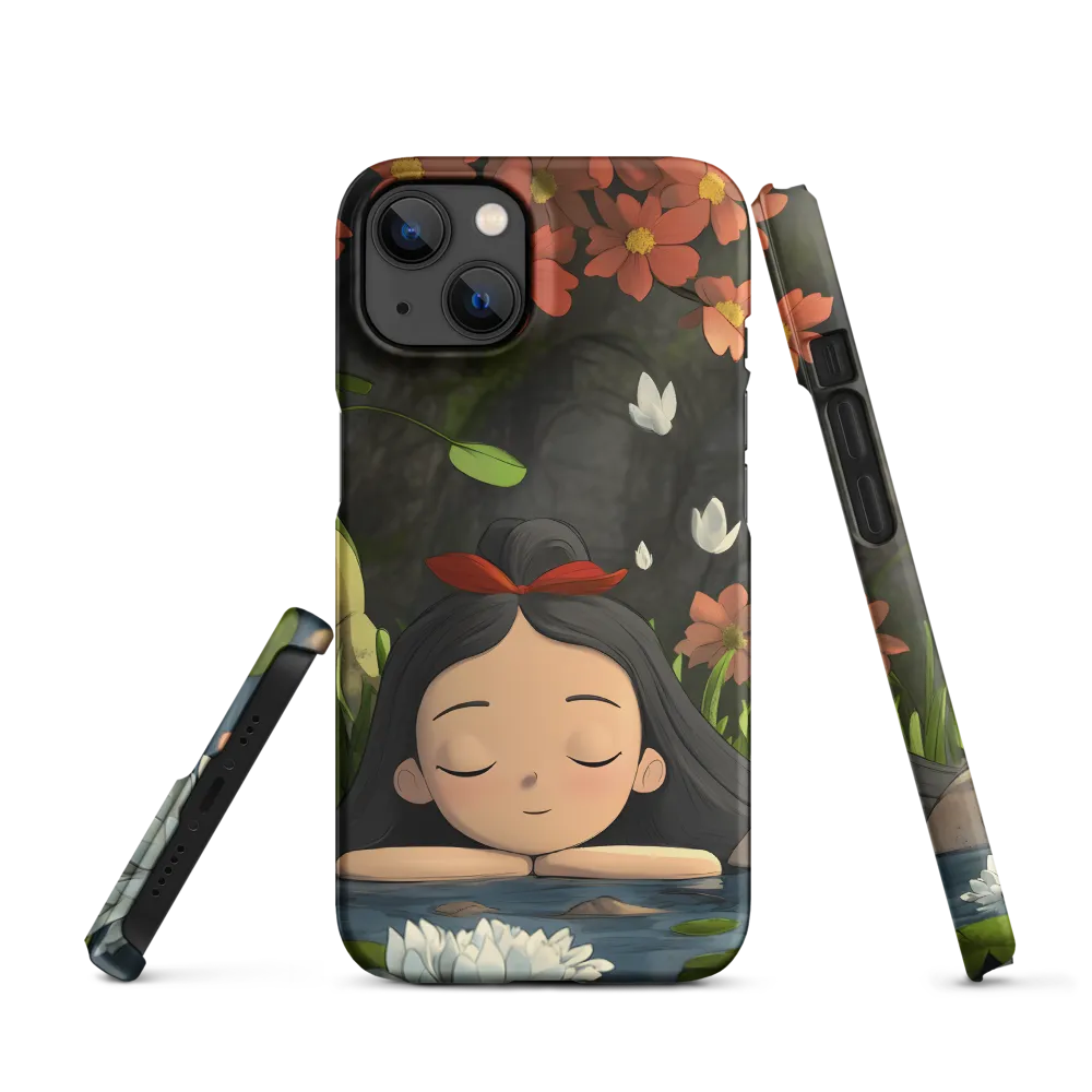 Tranquility by the Waterside | Phone Case |  13 | Snap Case | Matte