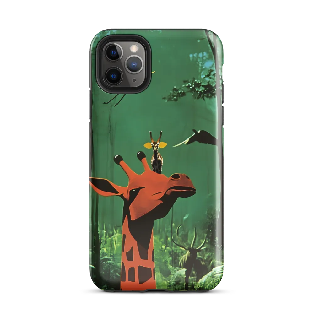 The Dreamscape of A Giraffe | Phone Case |  11 Pro Max | Tough Case | Glossy