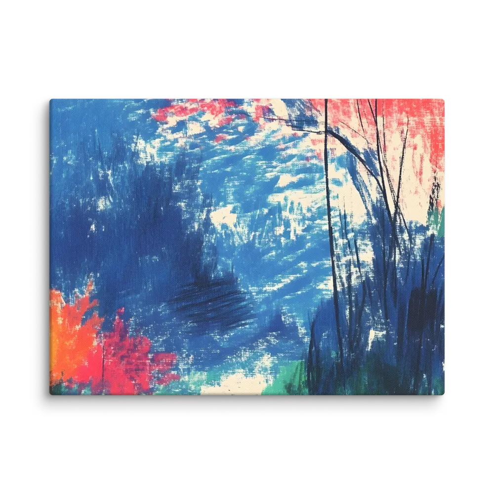 Whispers of Tranquility | Canvas | 9″×12″