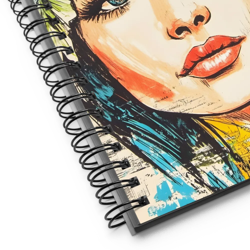 Vibrant Beauty | Spiral Notebook