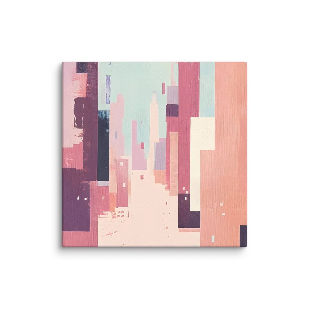 Tranquil Cityscape | Canvas | 8″×8″