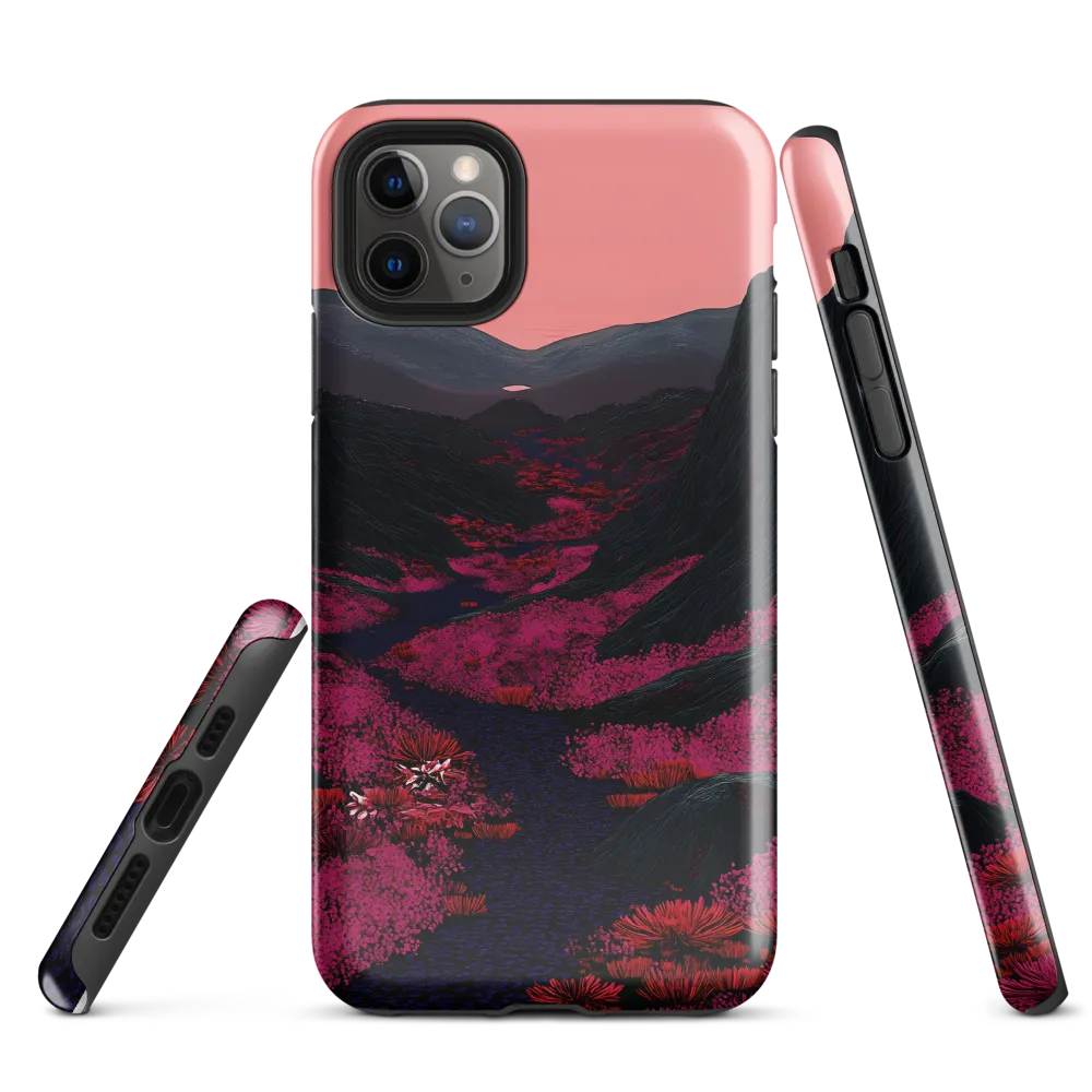 Whispers of the Blooming Valley | Phone Case |  11 Pro Max | Tough Case | Glossy