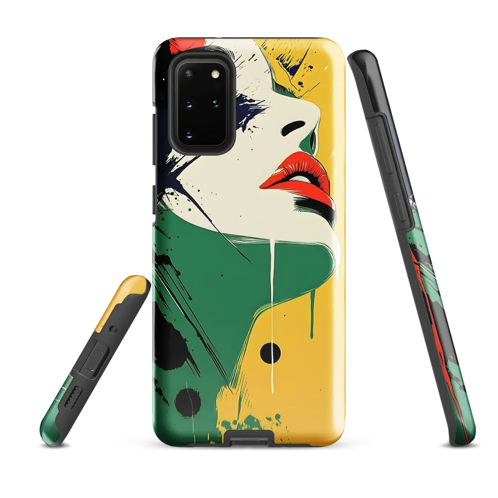 Bold Reflections: A Pop Art Portrait