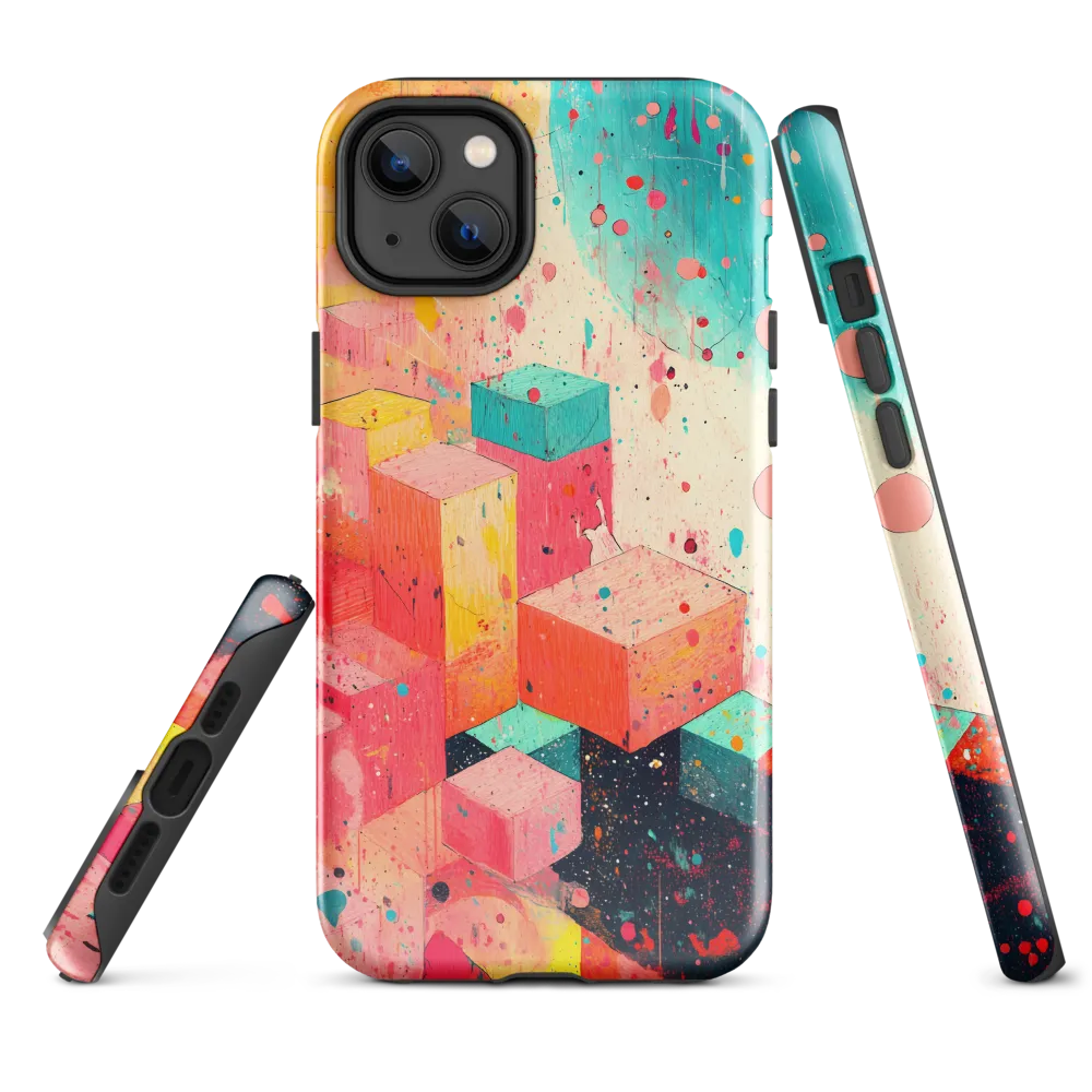 Cubist Symphony in Color