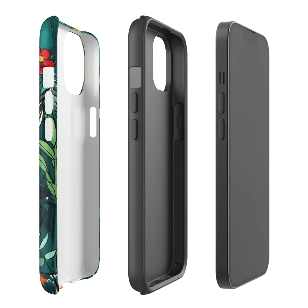 Nature's Embrace: The Majestic Deer | Phone Case |  14 | Tough Case | Matte