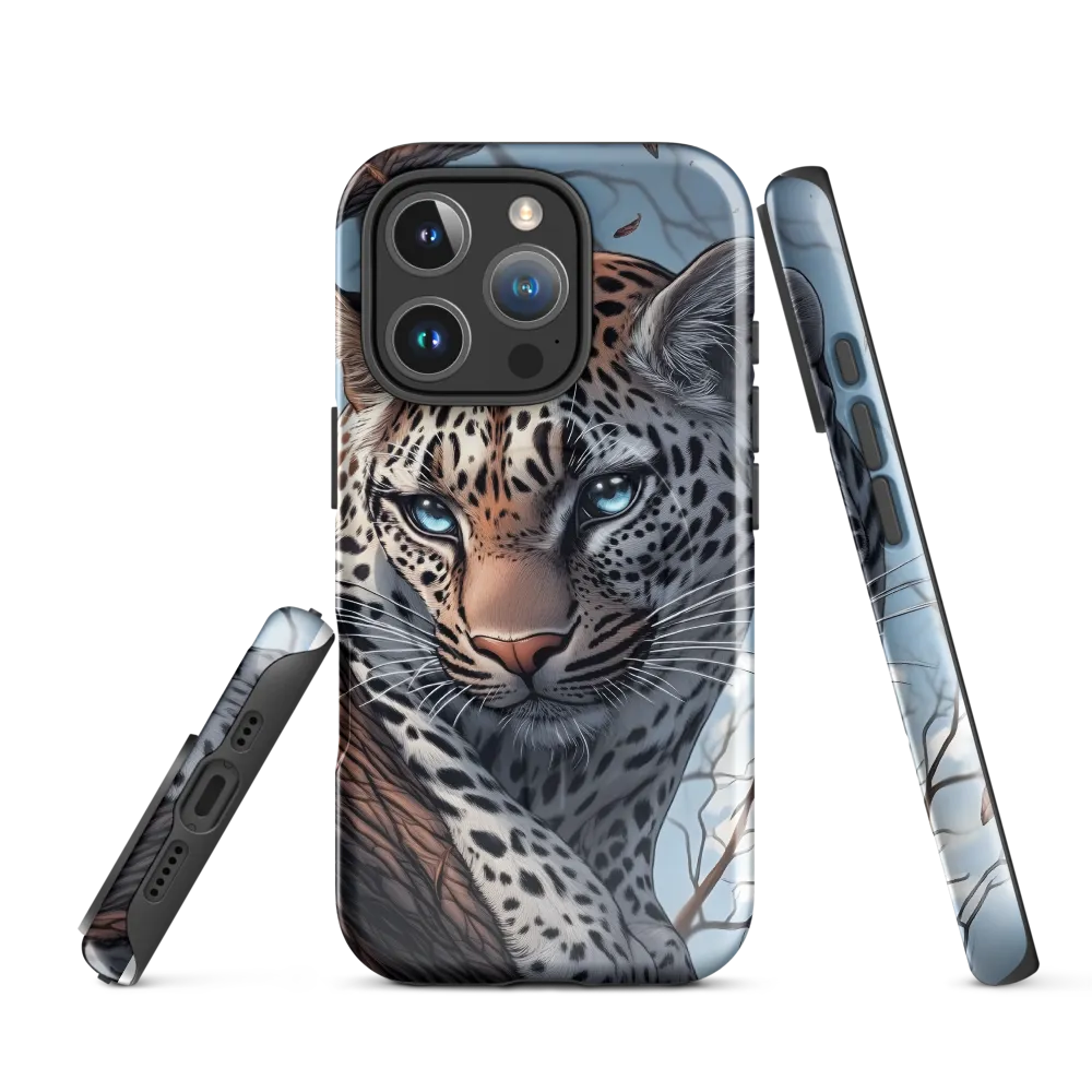 Silent Vigil: The Enigmatic Leopard
