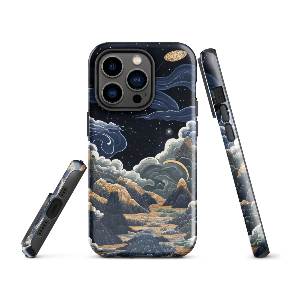Celestial Harmony: Peaks and Planets