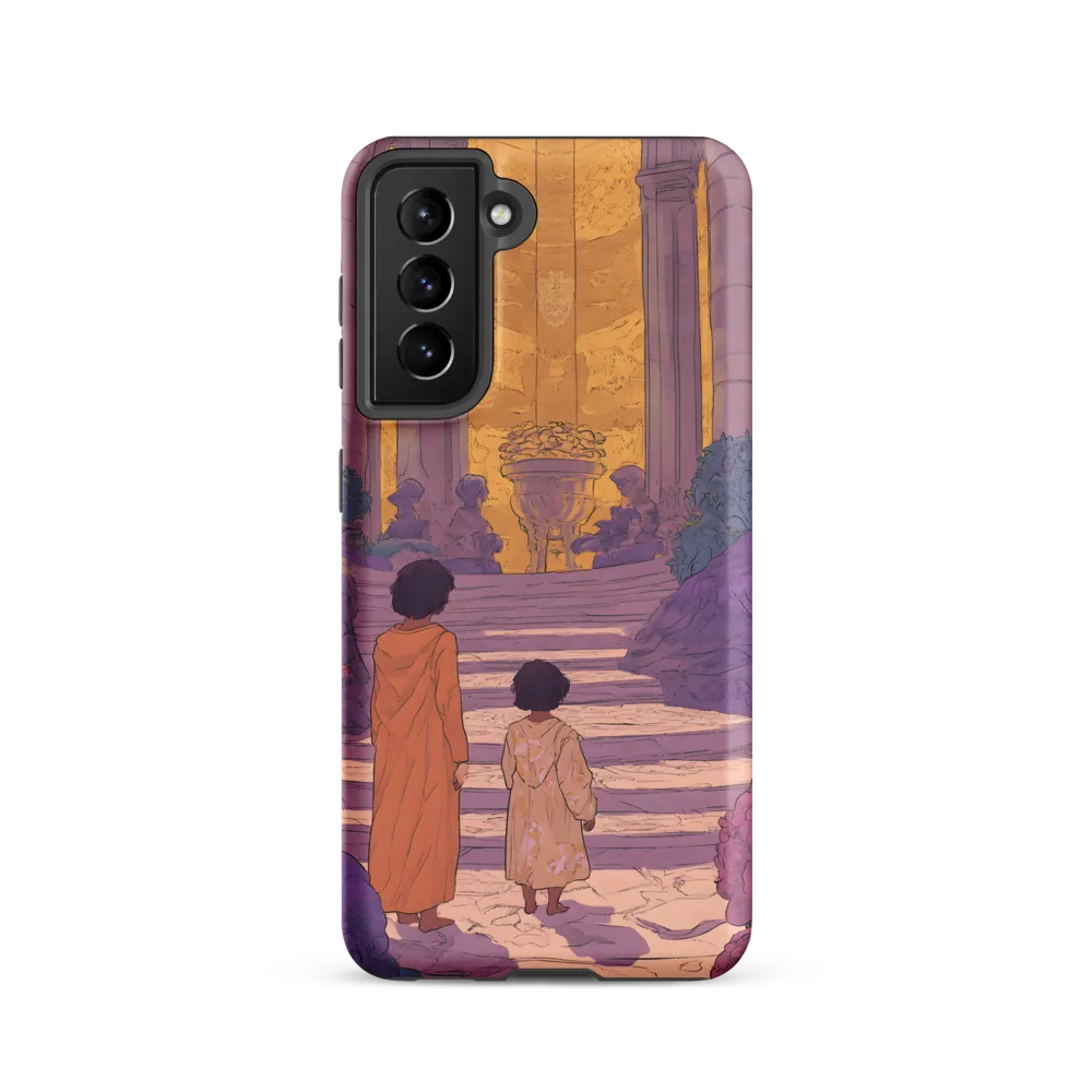 Journey into the Light | Phone Case |  S21 | Tough Case | Matte