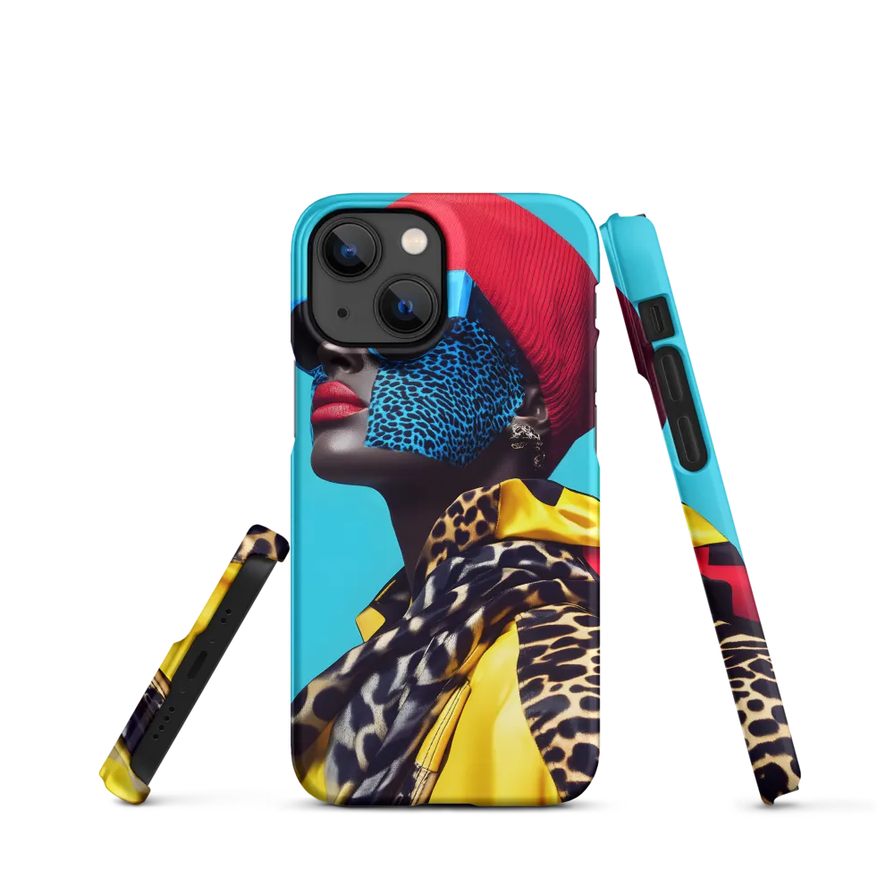 Bold Modernity: A Fashion Portrait