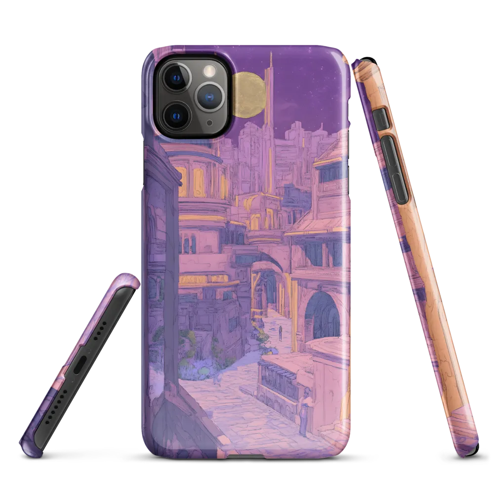 Moonlit Fantasy City | Phone Case |  11 Pro Max | Snap Case | Glossy