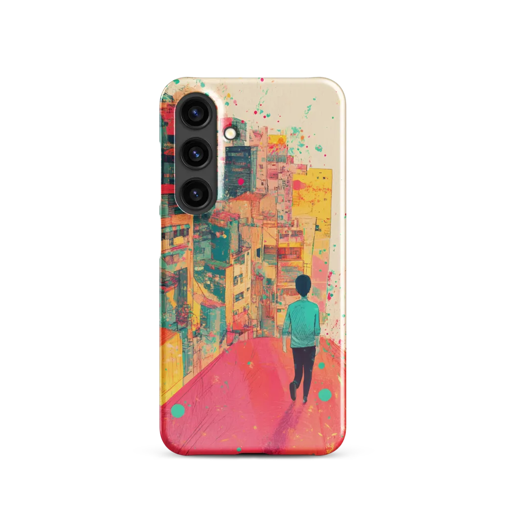 Urban Dreams: A Journey Through Color