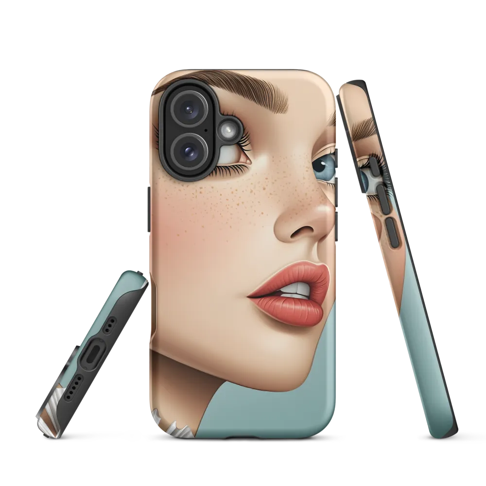 Intriguing Elegance | Phone Case