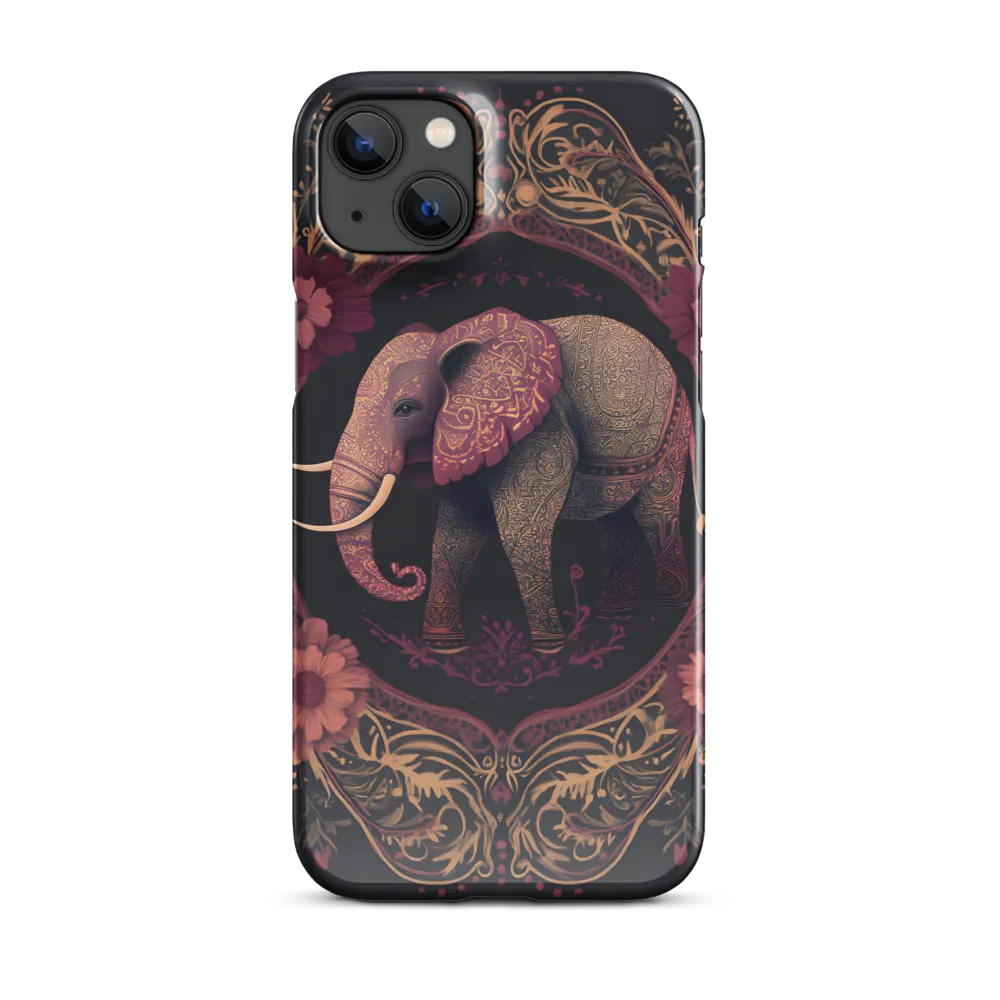 Regal Reverie: The Ornate Elephant