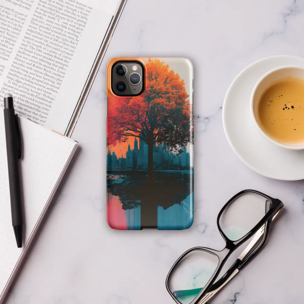 The Urban Embrace of Nature | Phone Case |  11 Pro Max | Snap Case | Glossy