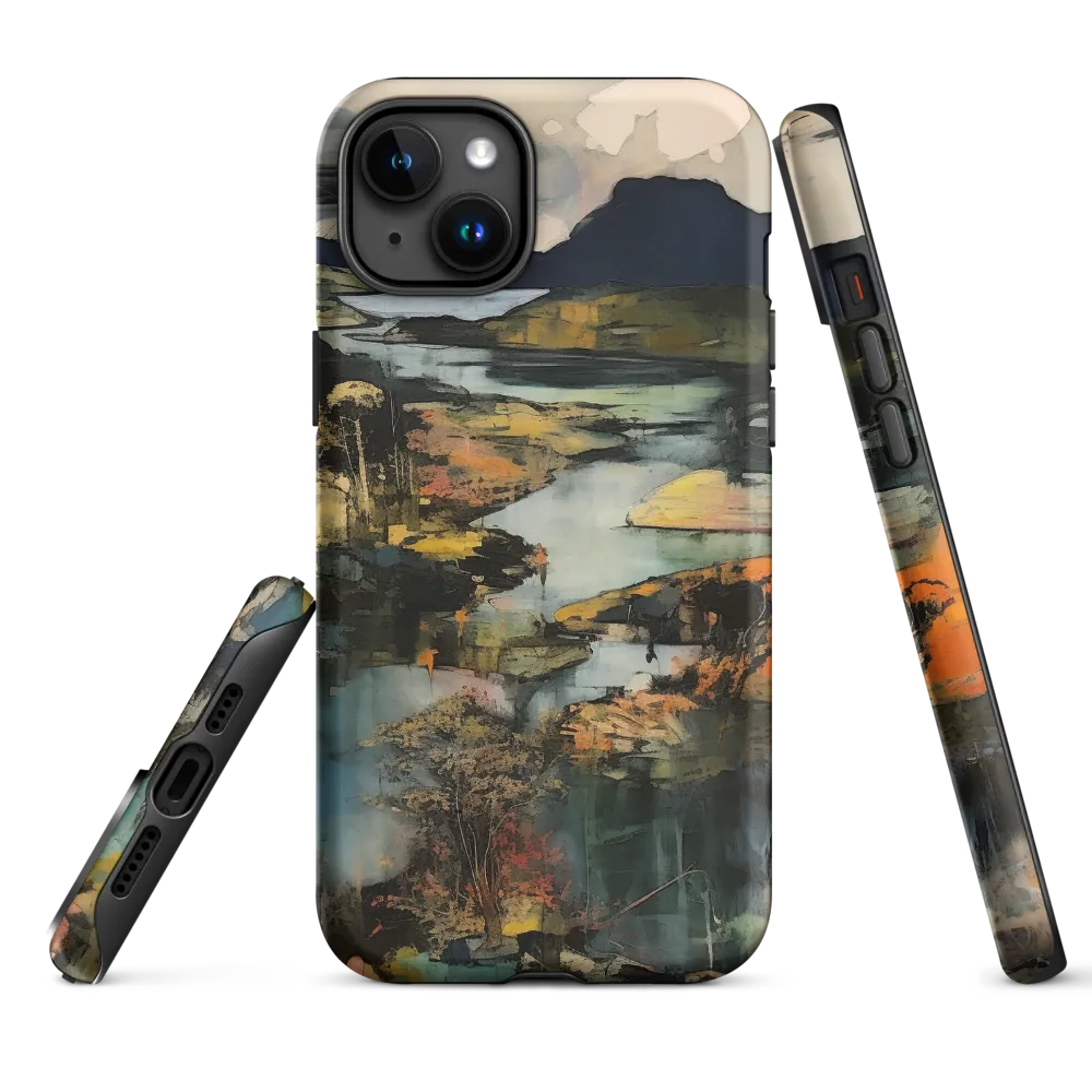 Harmony of Nature: An Abstract Journey