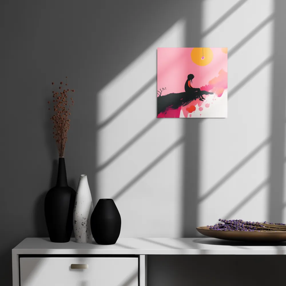 Whispers of the Sun | Metal Print | 12″×12″