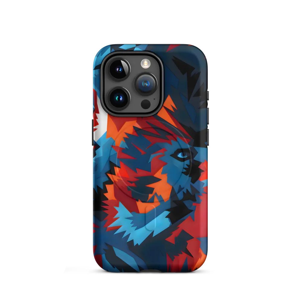 Vivid Aura of the Wolf