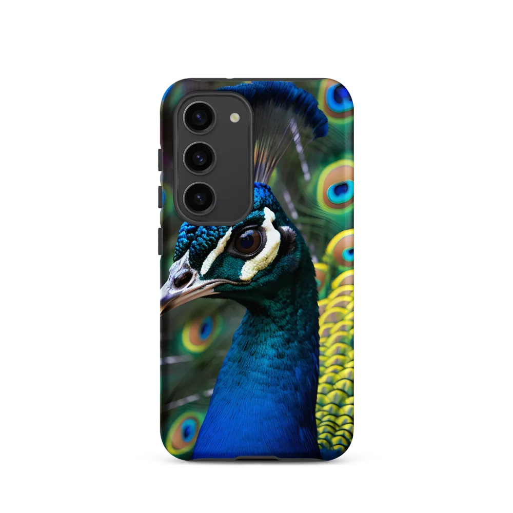 Regal Plumage: The Peacock's Splendor