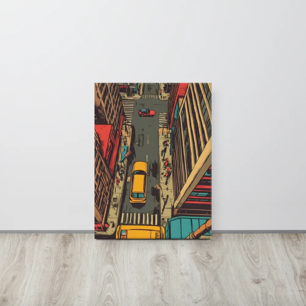 Urban Symphony | Canvas | 18″×24″