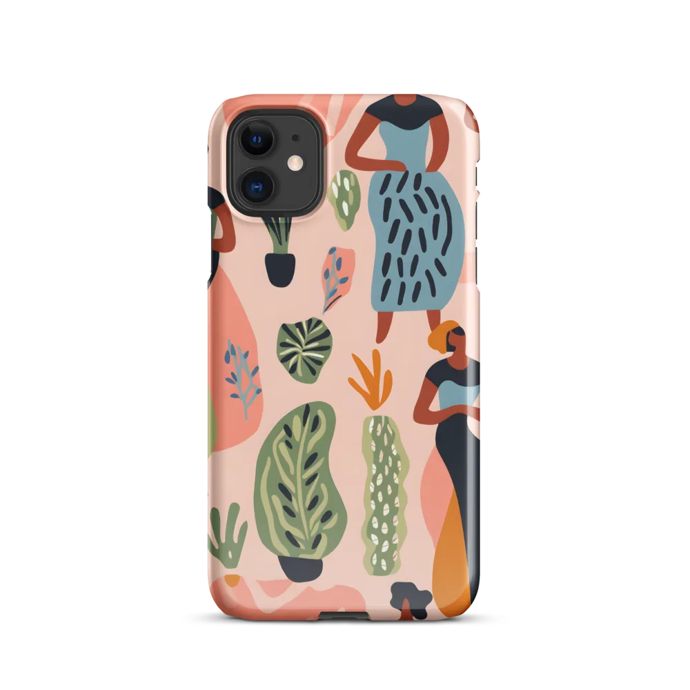 Harmony of Nature and Femininity | Phone Case |  11 | Snap Case | Glossy