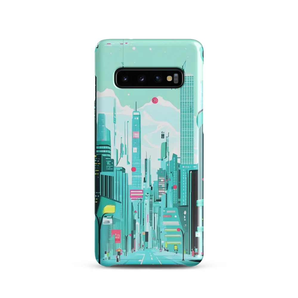 Urban Dreams: A Futuristic Cityscape
