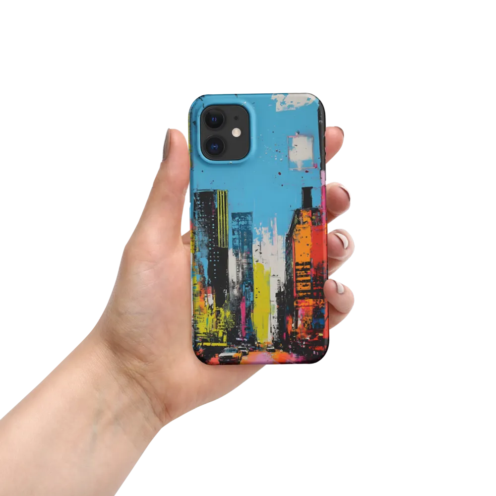 Urban Vortex of Color