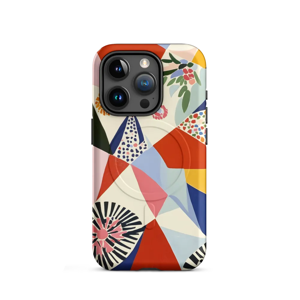 Vibrant Geometric Harmony