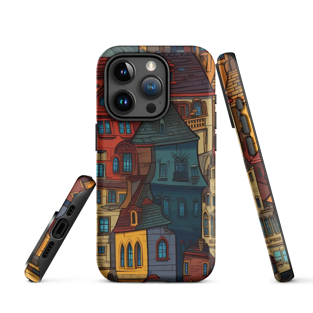 Whimsical Urban Mosaic