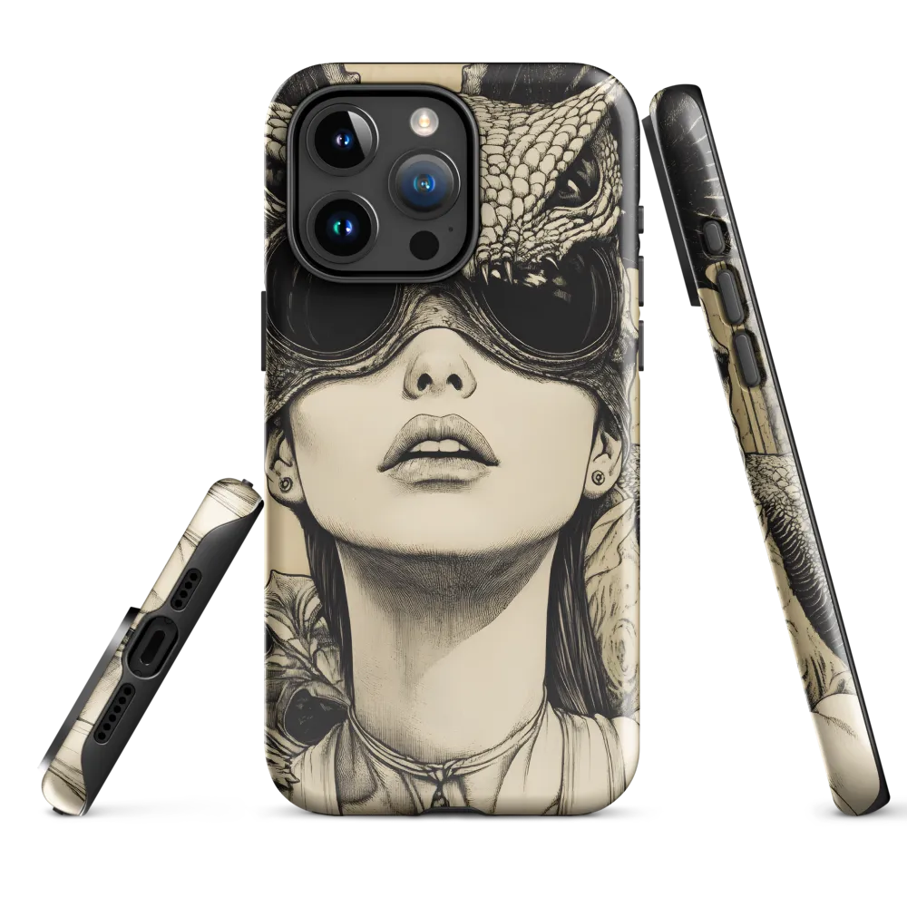 Guardian of Dreams | Phone Case |  15 Pro Max | Tough Case | Glossy