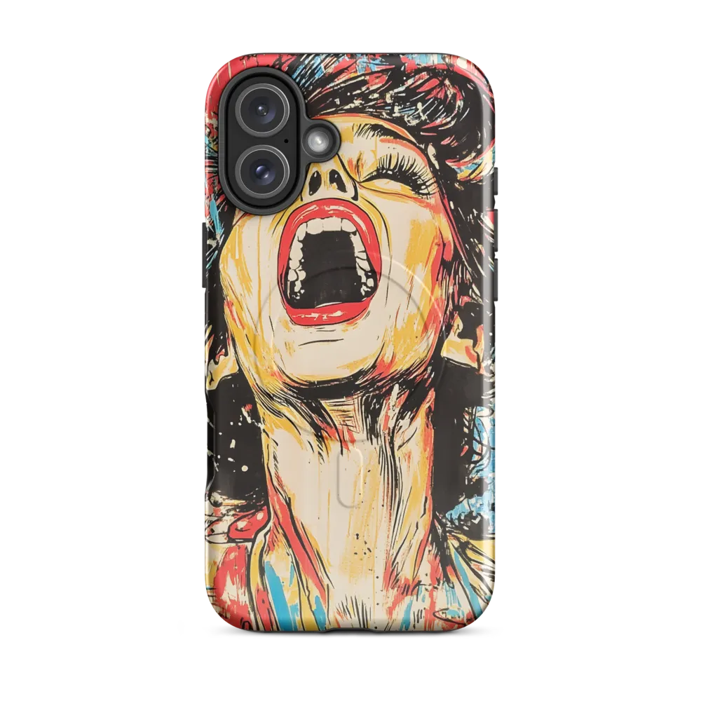 The Cry of Color | Phone Case |  16 Plus | MagSafe® Tough Case | Glossy